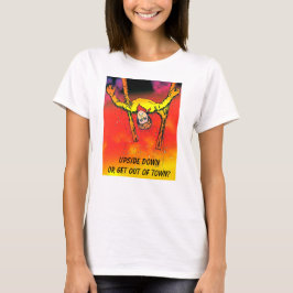 War illegales wachsendes hohes UMGEDREHT T-Shirt