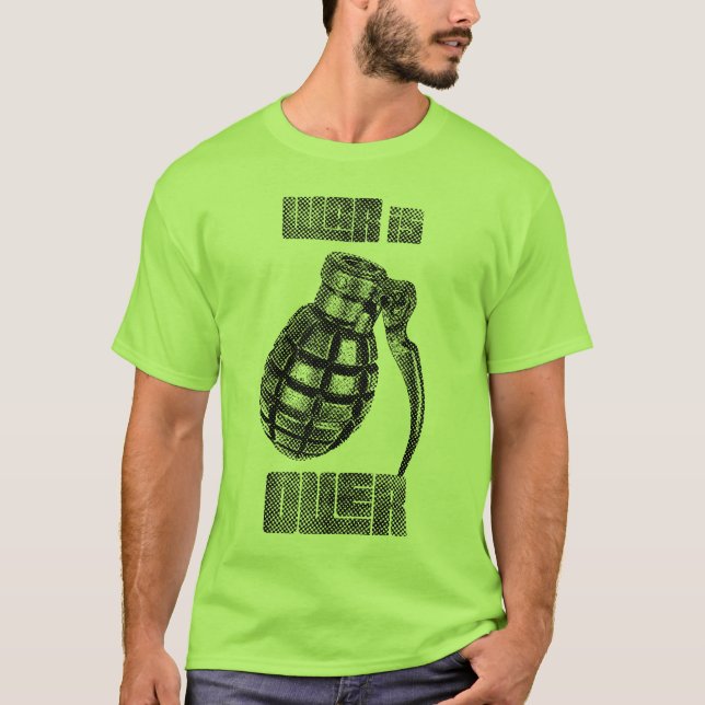 War is over T-Shirt (Vorderseite)
