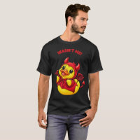 War nicht ich Kleiner Teufel Gummiente Halloween
