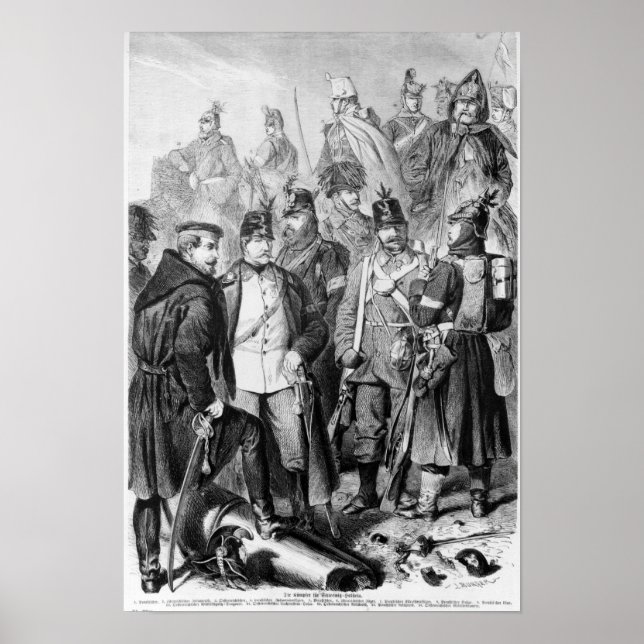 War of Duchies Poster (Vorne)