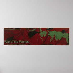 WAR OF THE WORLDS POSTER
