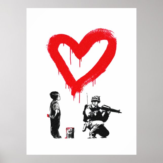 War or Love? Poster (Vorne)