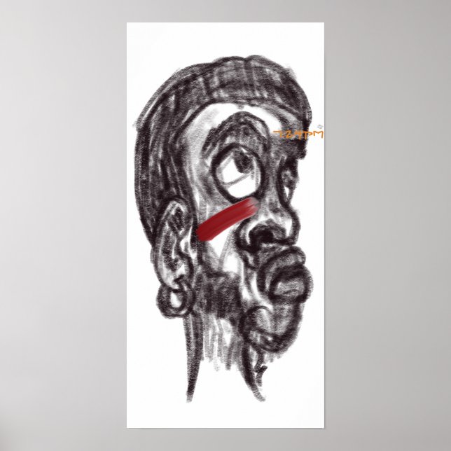 War Paint Poster (Vorne)