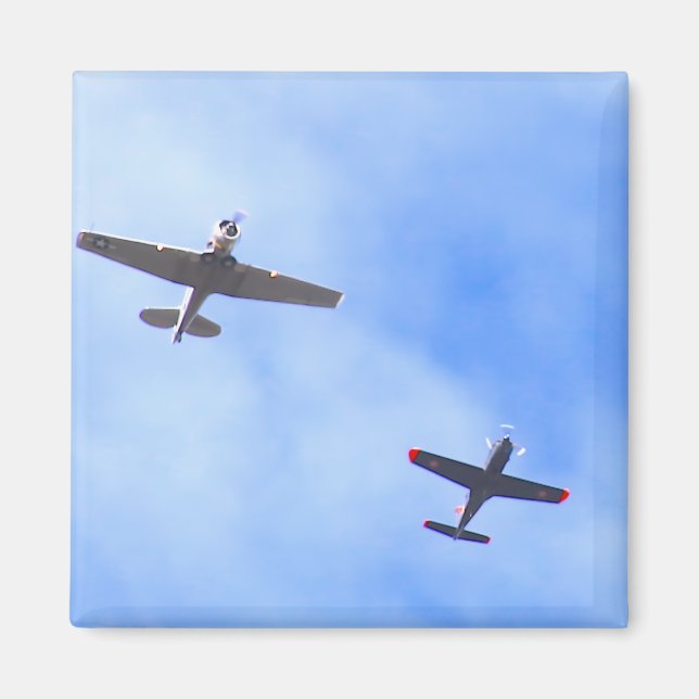 War Plane Magnet (Vorne)