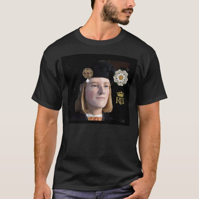 War Richard III BLOND? T-Shirt (Vorderseite)