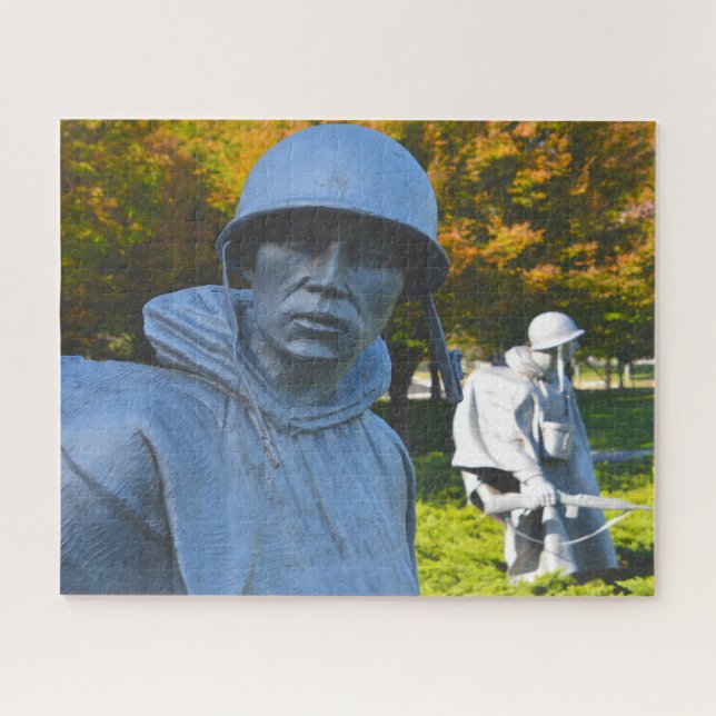 War Soldier Memorial Washington (Horizontal)