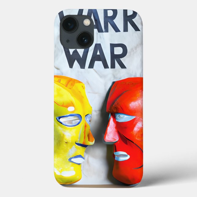War titelt I Phone Cover (Rückseite)