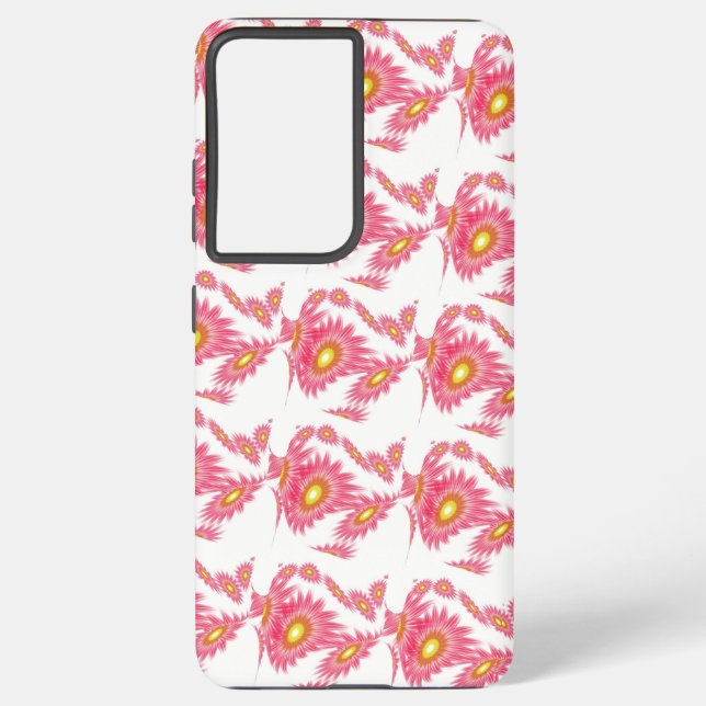 WaraMuse | Abstrakter Fall Samsung Galaxy Hülle (Rückseite)