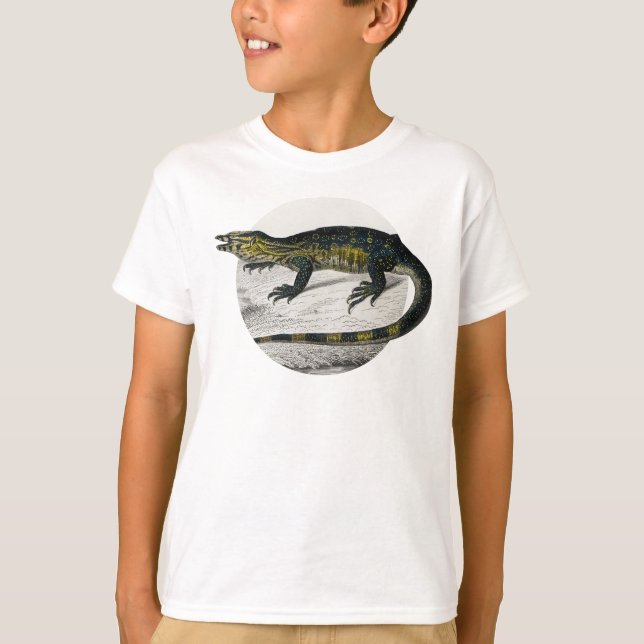 Warane T-Shirt (Vorderseite)
