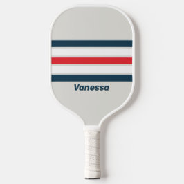 Warbird durch Strichen mit Name Pickleball Schläger