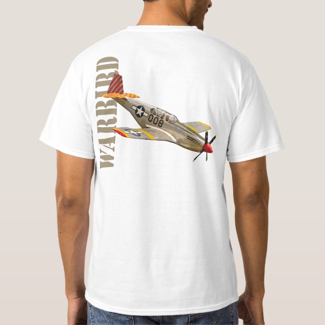 Warbird T-Shirt (Rückseite)