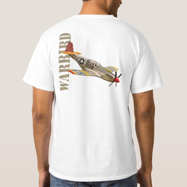 Warbird-T - Shirt (Rückseite)