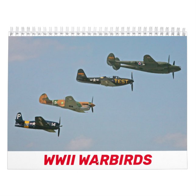 Warbirds-Kalender Kalender (Titelbild)