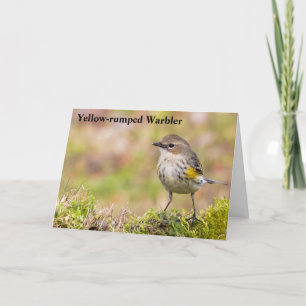 Warbler Dankeskarte