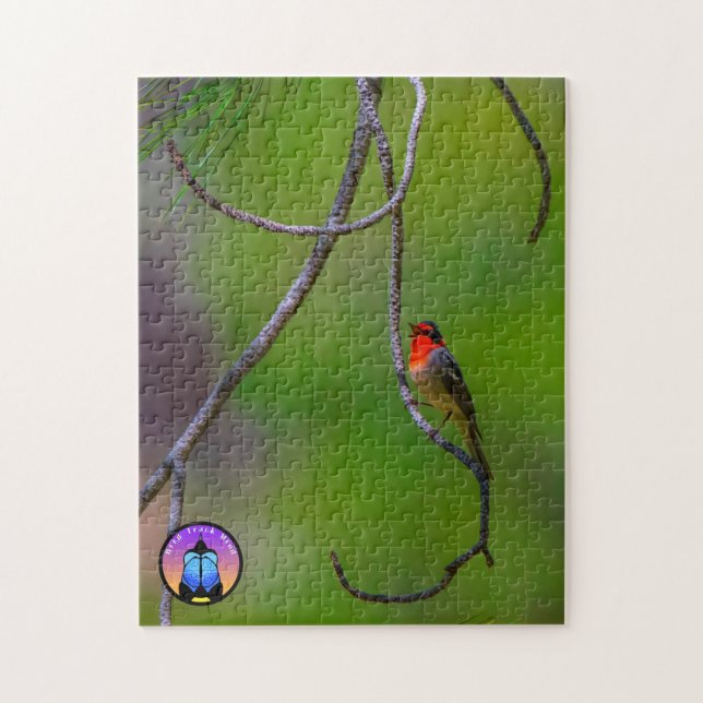 Warbler Jigsaw Puzzle (Vertikal)