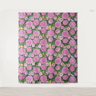 Warbler und Pfennigfuchser Wandteppich