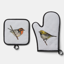 Warblers Pot Holder Set