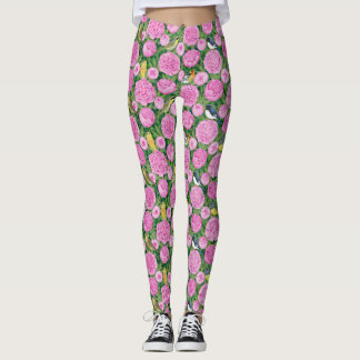 Warblers und Pfennig Tote Tasche Leggings