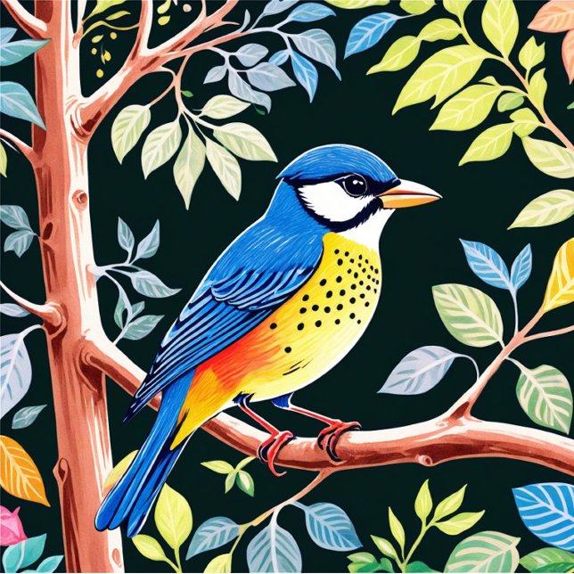 Warblers: Winzige, gefiederte Edelsteine Nordameri T-Shirt (warbler singing bird)