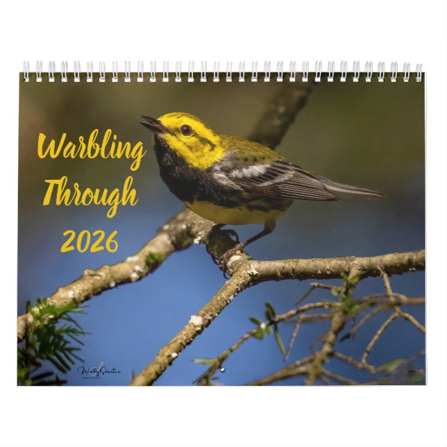 Warbling Through 2026 Kalender (Titelbild)