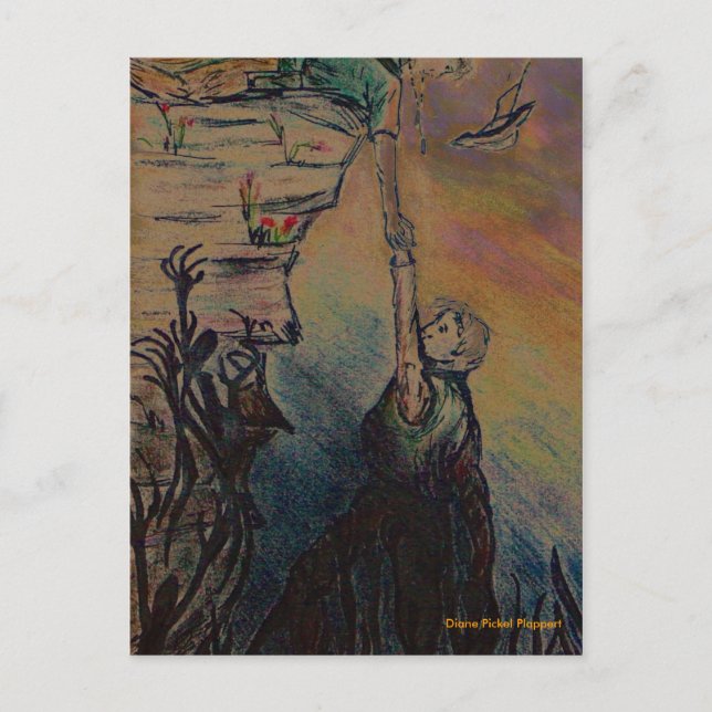 Warbuddy Definierte Postkarte (Vorderseite)