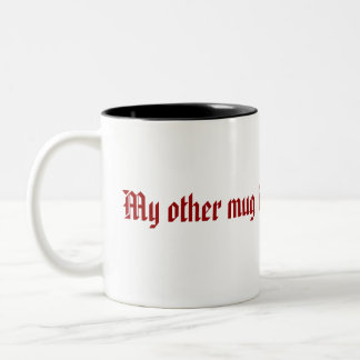 Warcraft Themed Brewfest Kaffee-Tasse Zweifarbige Tasse