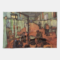 Ward in Hospital in Arles von Vincent van Gogh