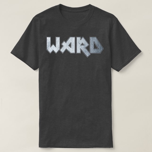 Ward T-Shirt (Design vorne)