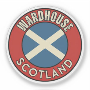 Wardhouse, Schottland Aufkleber