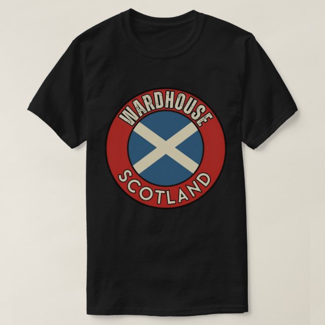 Wardhouse, Schottland T-Shirt (Design vorne)