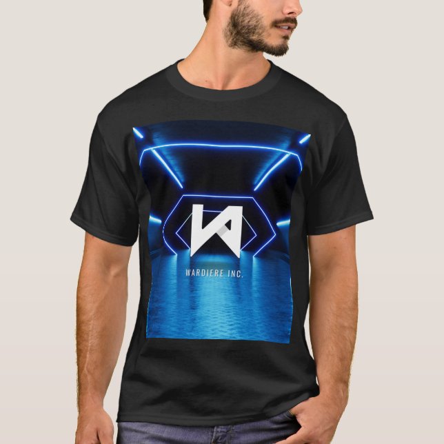 "Wardiere Inc. Offiziell T - Shirt" T-Shirt (Vorderseite)