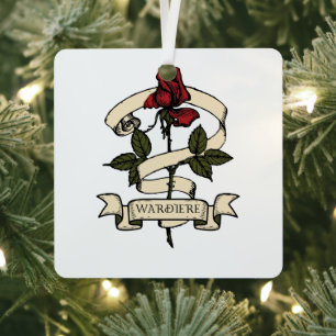 #WardiereLiebhaberSchmuckstück Ornament Aus Metall