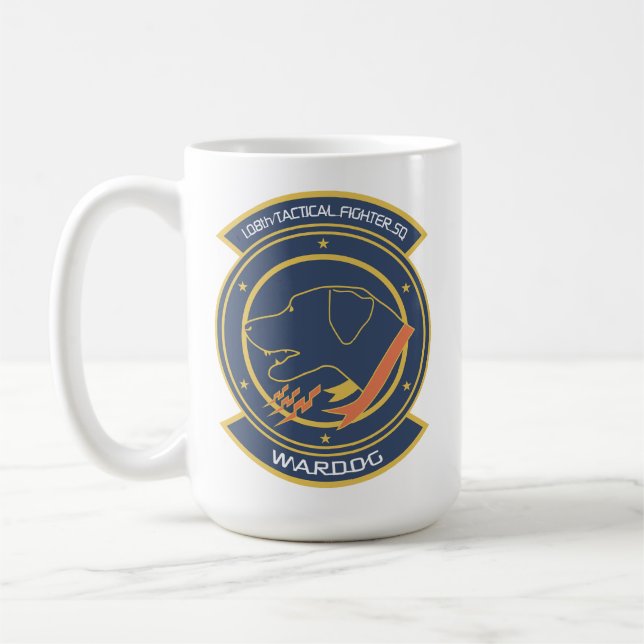 Wardog Squadron Kaffeetasse (Links)