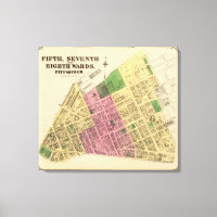 Wards 5, 7-8 of Pittsburgh, Pennsyvania