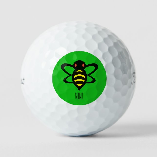 "WÄRE" Dein Bestes! Golfball! Golfbälle (Vorderseite)