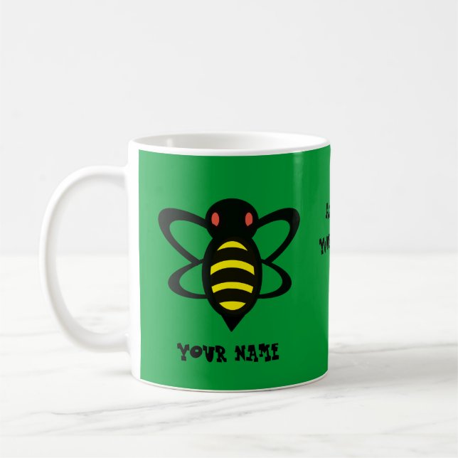 "WÄRE" Dein Bestes! Tasse (Links)