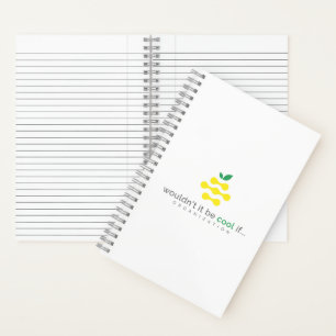 Wäre es nicht Cool, wenn...Org Spiral Notebook Notizbuch
