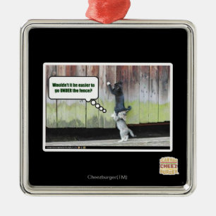 Wäre es nicht einfacher silbernes ornament