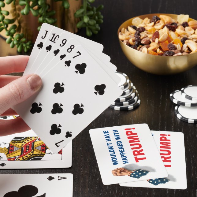 Wäre mit Trump nicht passiert! Spielkarten (In Situ)