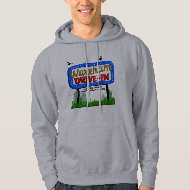 Wareham Drive-In Hoodie (Vorderseite)