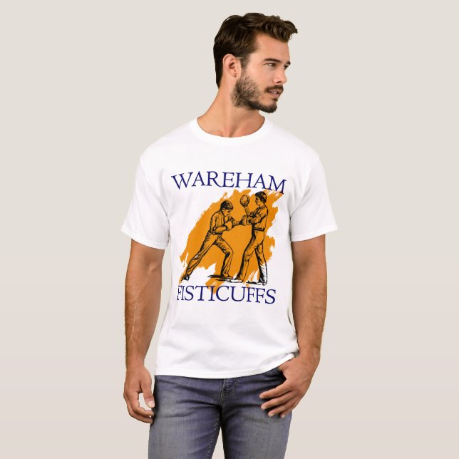 Wareham Fisticuffs T-Shirt (Vorne ganz)