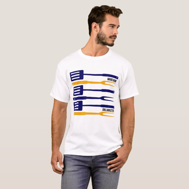 Wareham Grillmaster T-Shirt (Vorne ganz)