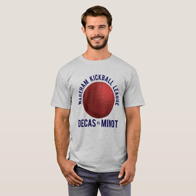 Wareham Kickball League Tee (Vorne ganz)
