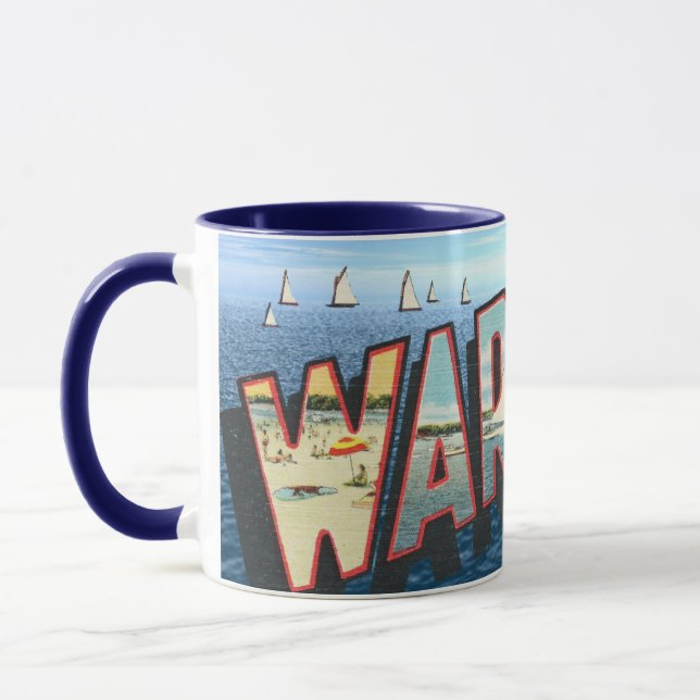 Wareham (Masse) Ringer Coffee Tasse (Links)