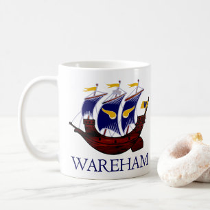 Wareham Viking Ship Mug