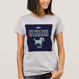Waren 2020 - Bailey - was das Weiße Haus benötigt T-Shirt