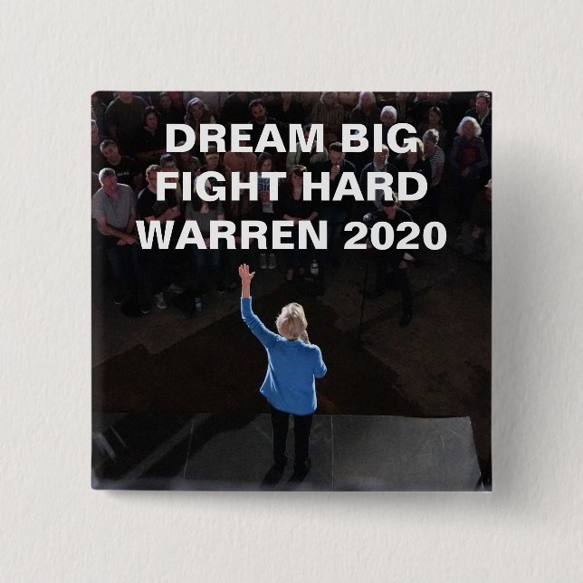 Waren 2020 - GROSSER TRAUMKAMPF STARK Button (Vorderseite)