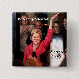 Waren 2020 - #Shehasaplanforthat Button