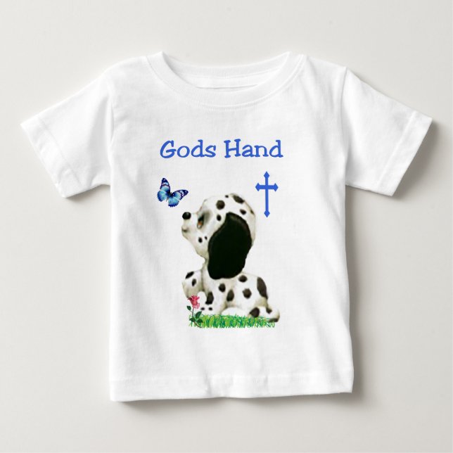 Waren Baby T-shirt (Vorderseite)