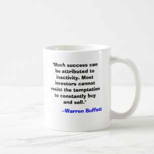 Waren- BuffettTasse Kaffeetasse